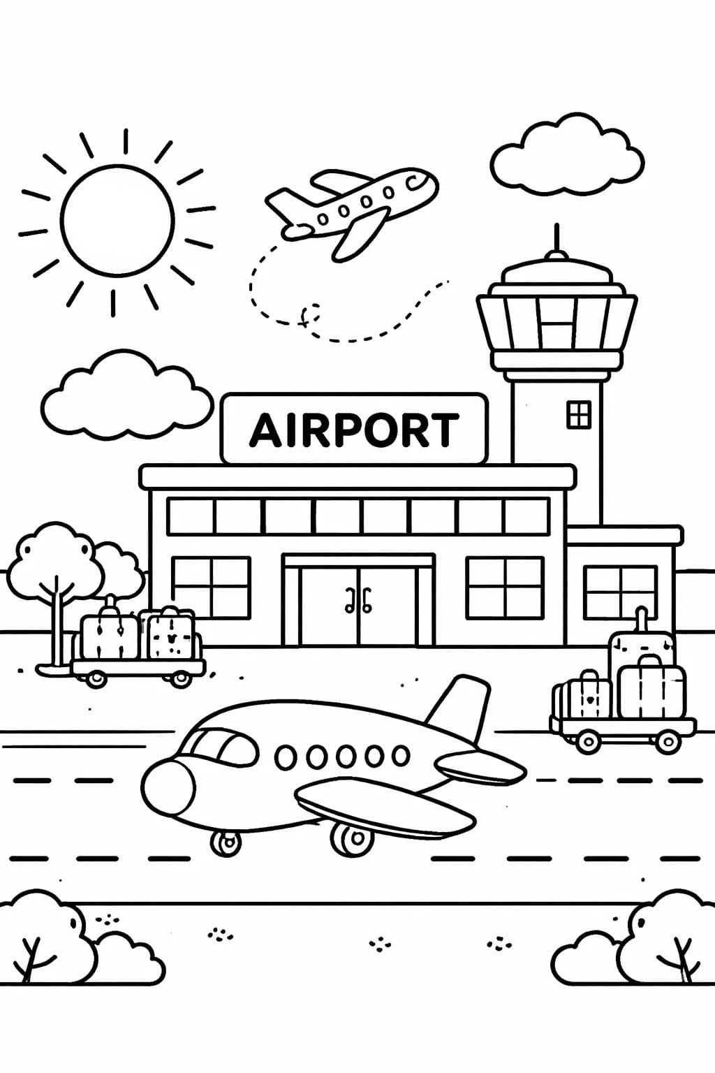 공항 이미지 베이식