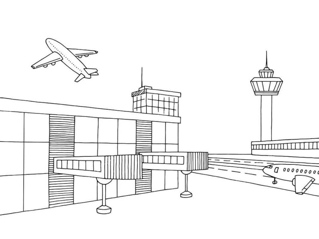 공항 이미지 무료