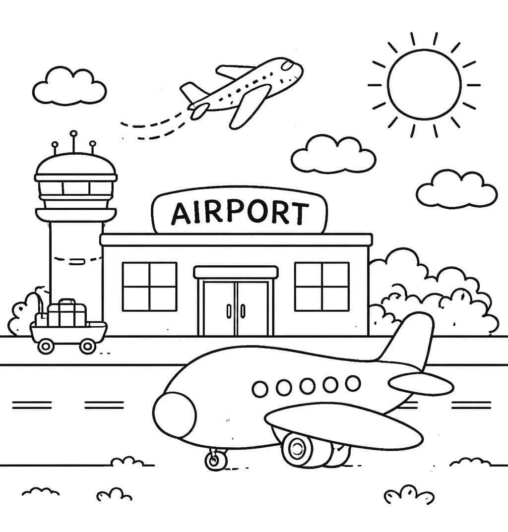 공항 이미지 무료로