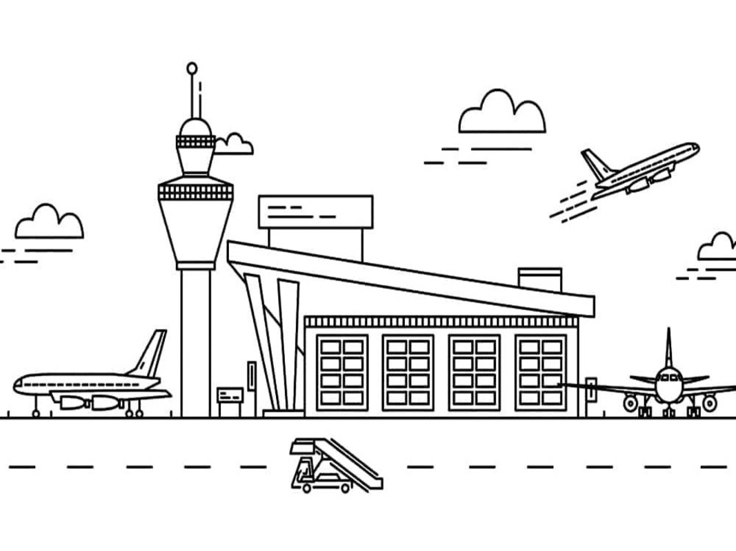 공항 무료로