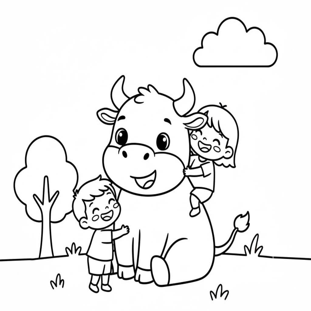 황소 단순한