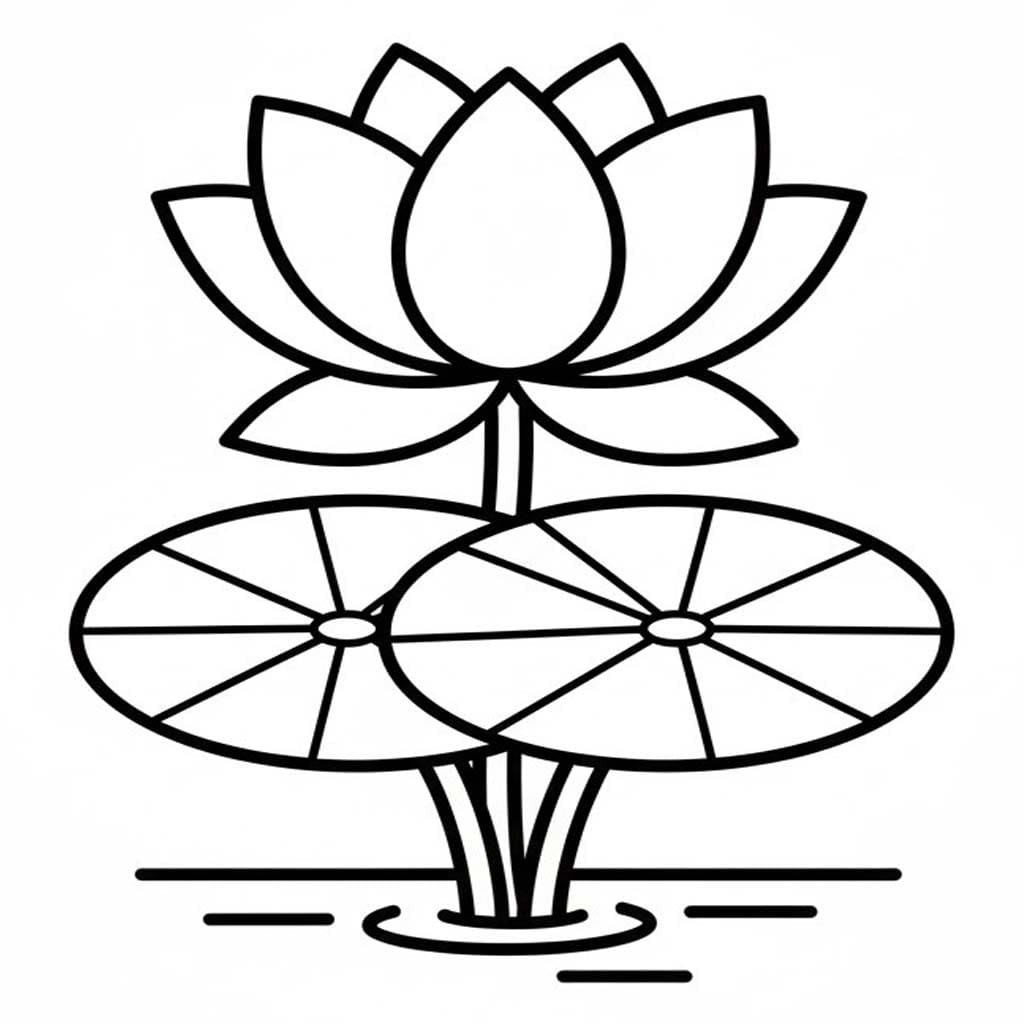 인쇄 그리다 로터스