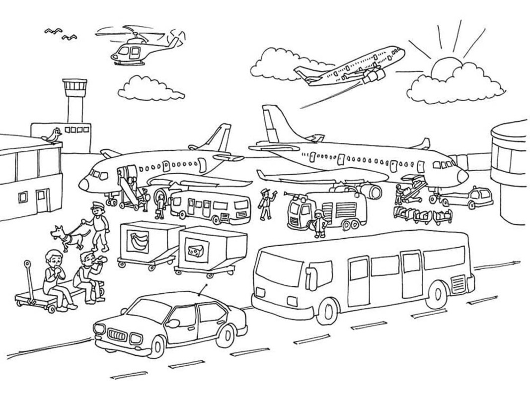 인쇄 공항