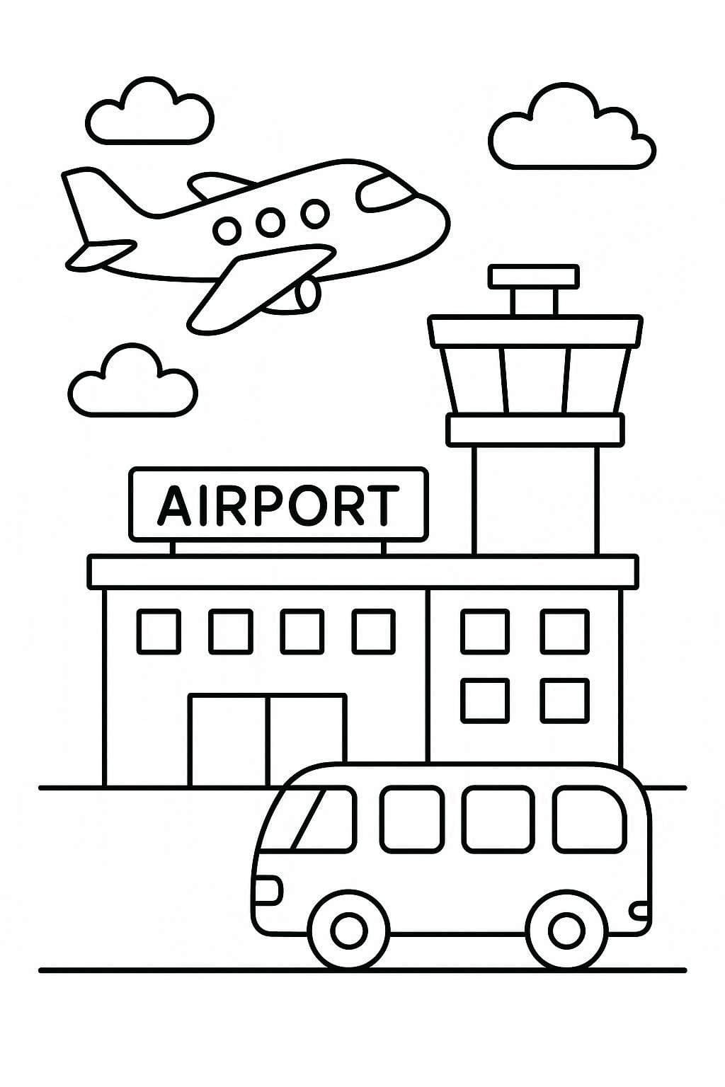 무료로 공항