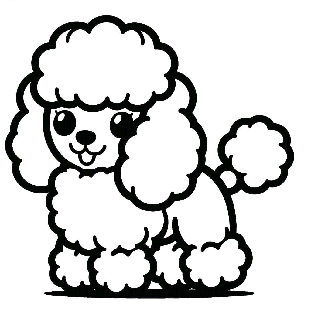 푸들 인쇄