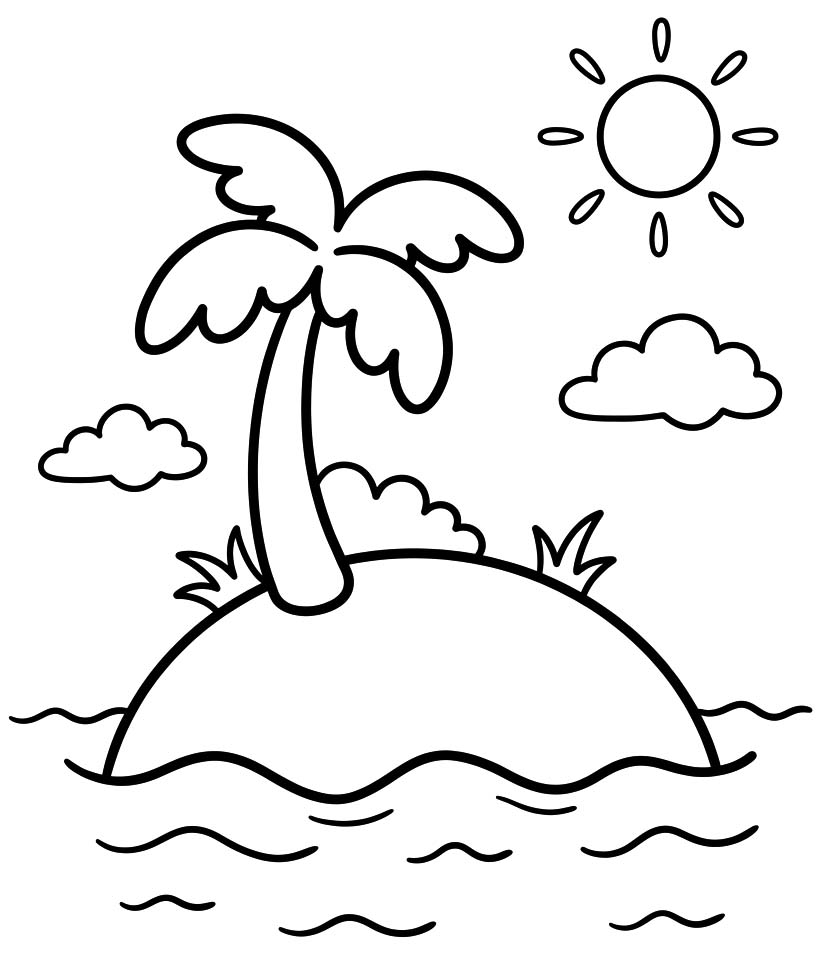 섬 단순한