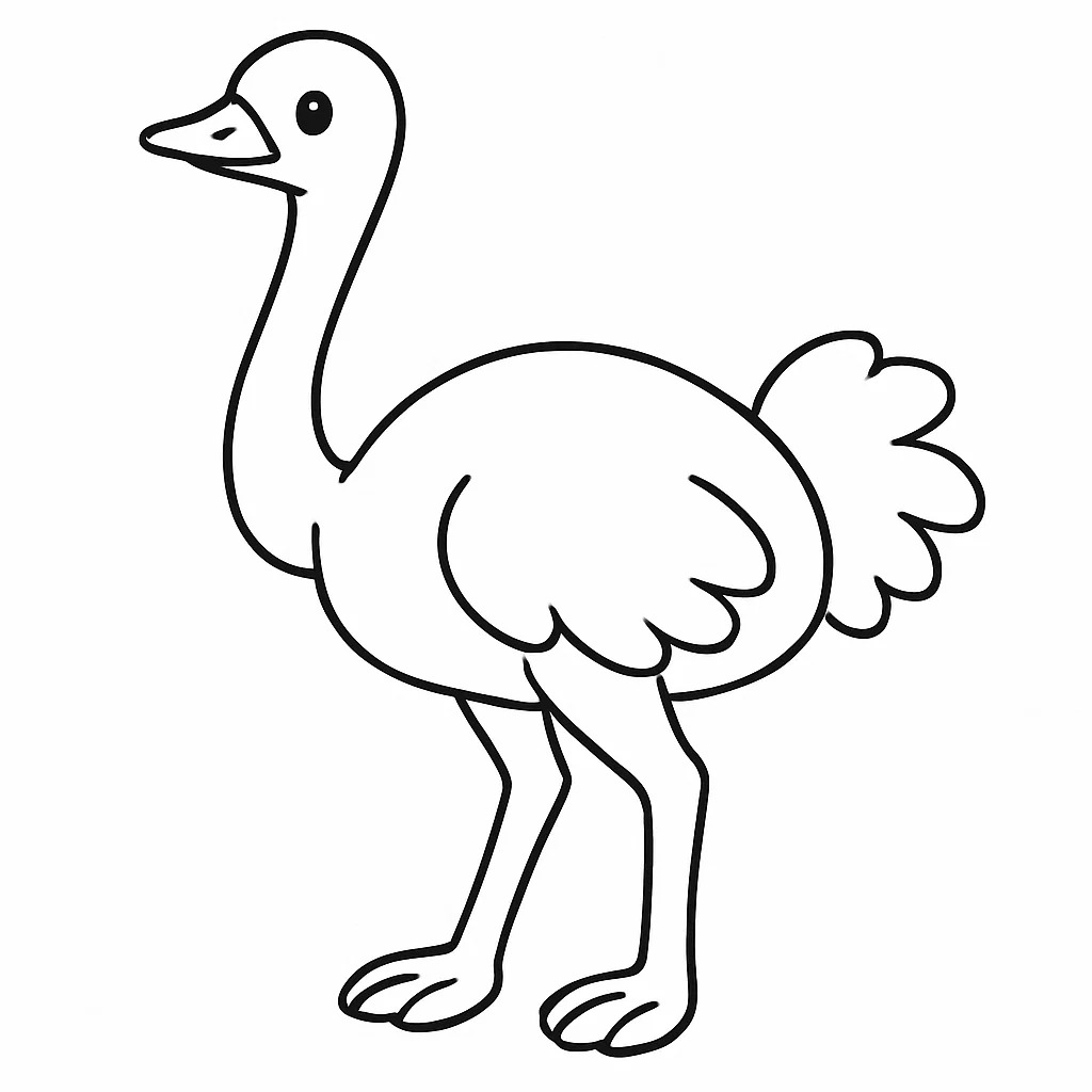 타조 단순한