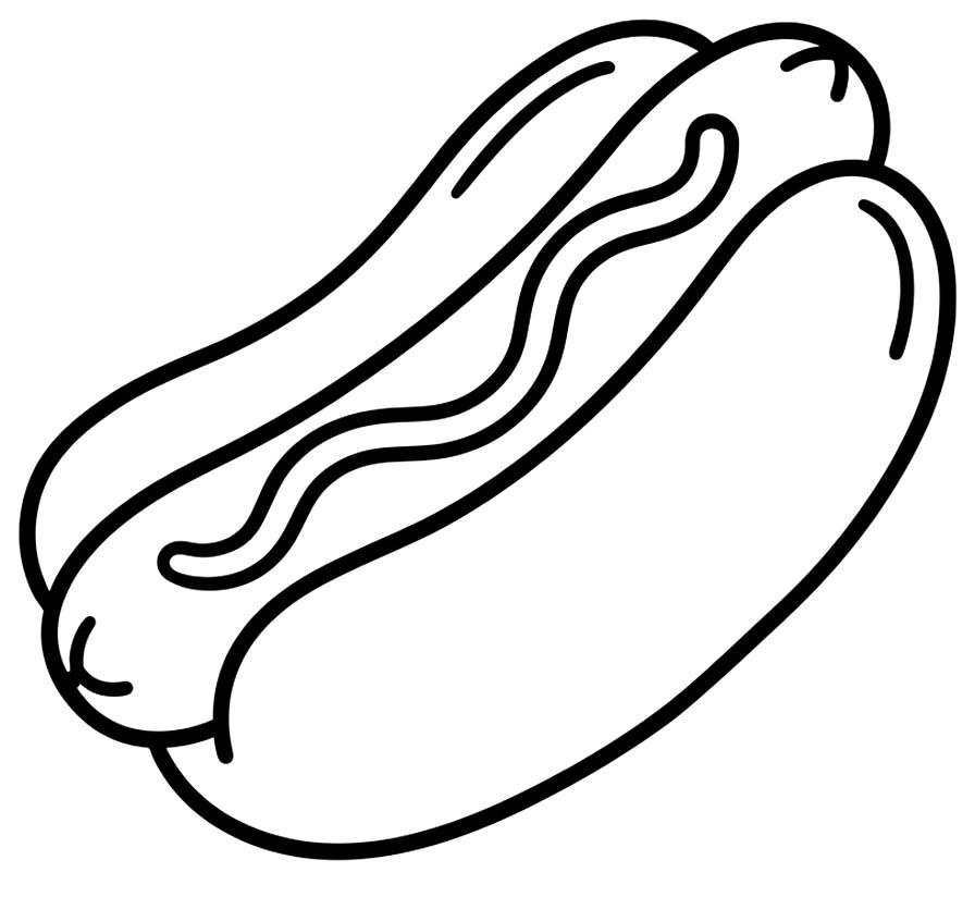 베이식 핫도그