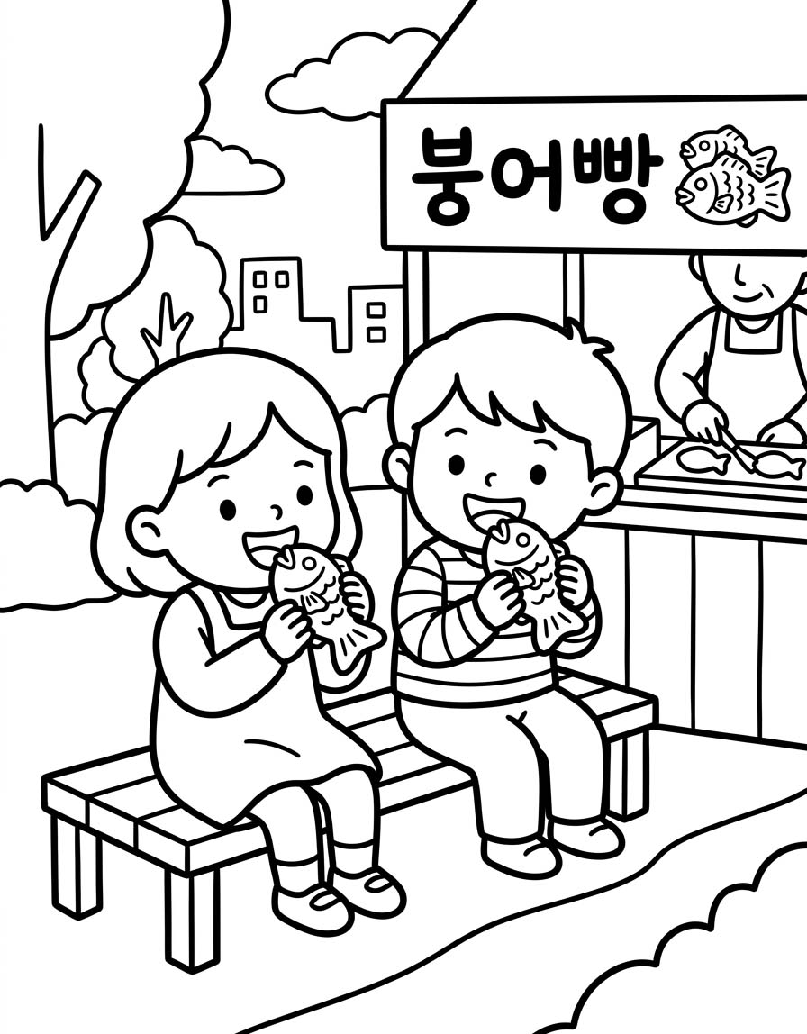 붕어빵 이미지 쉬운