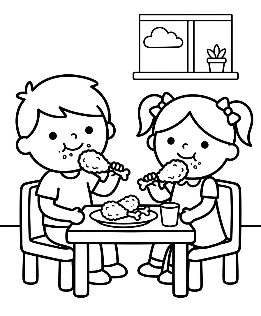 닭튀김 쉬운