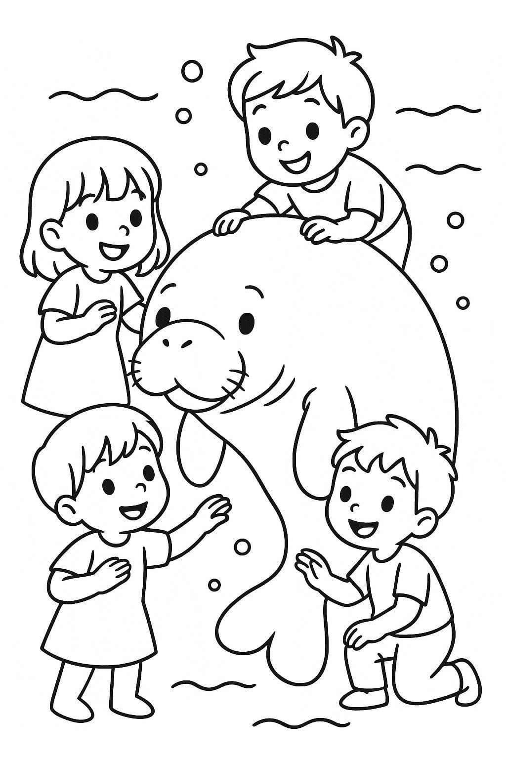 그림 매너티 무료로