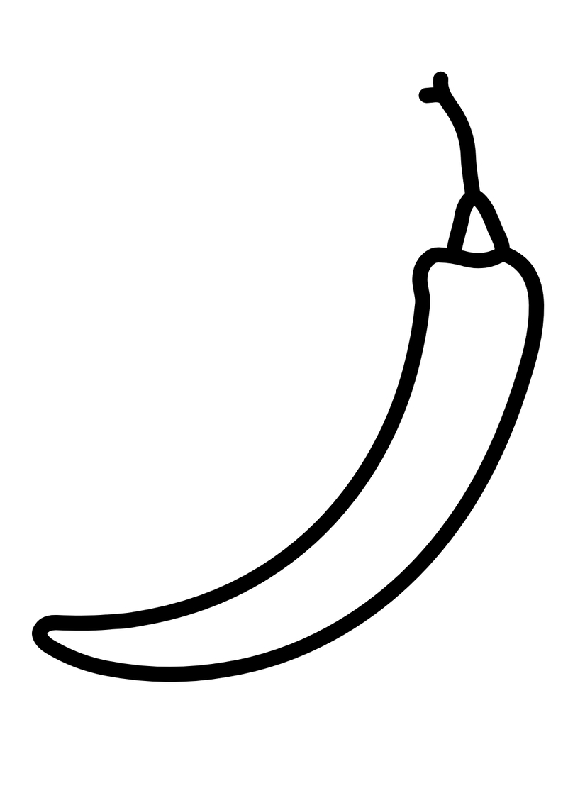 고추 단순한