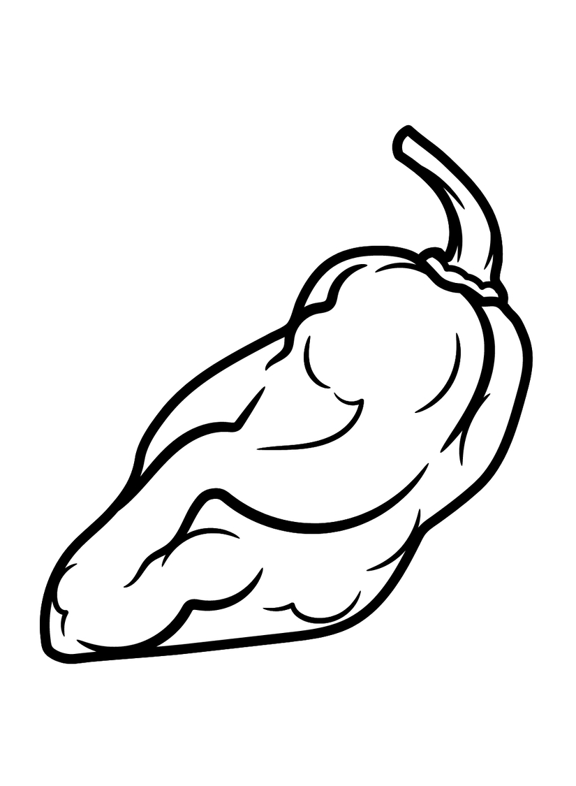 고추 이미지 무료로 인쇄 가능