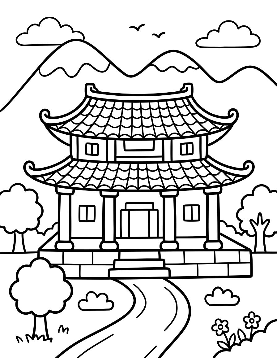 궁궐 이미지 무료