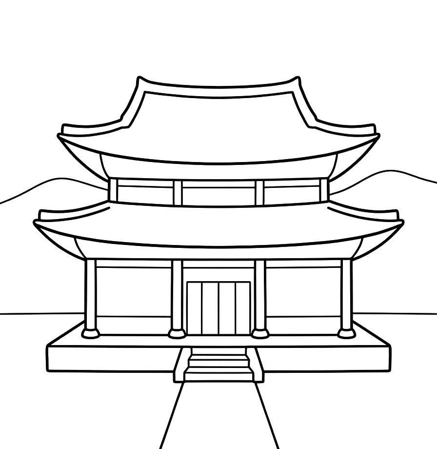궁궐 이미지 쉬운