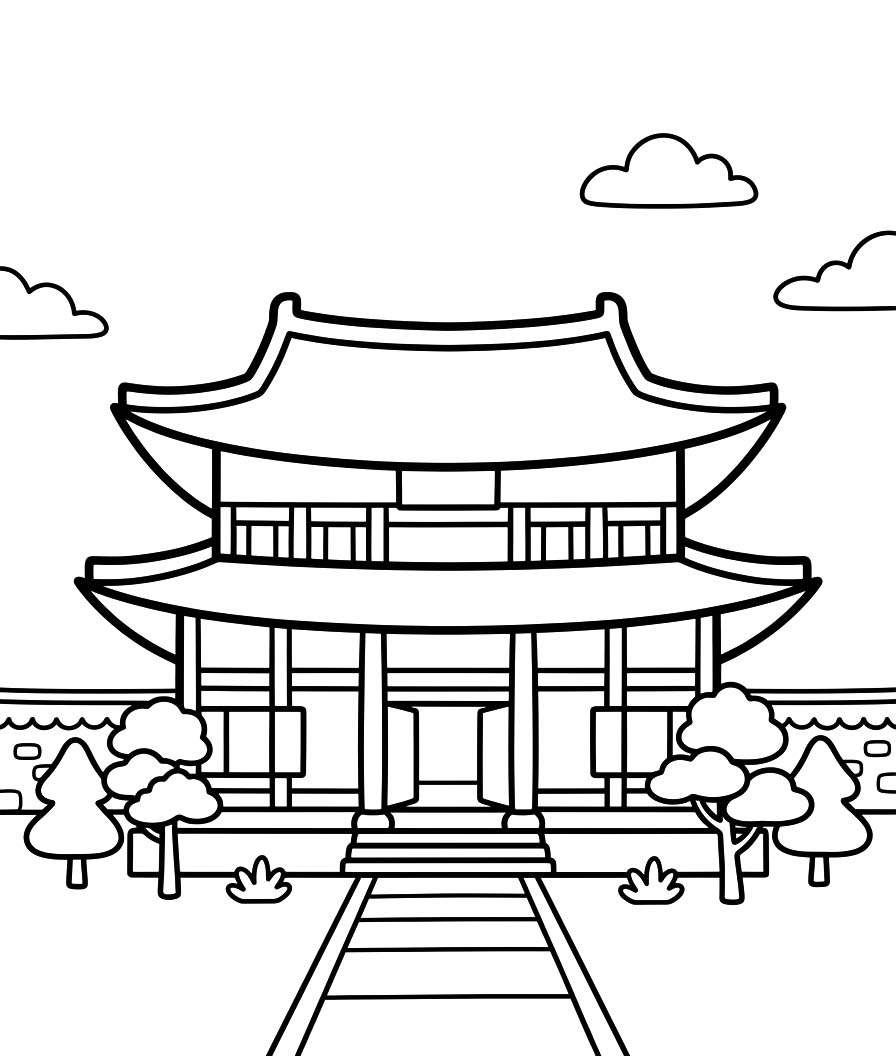 궁궐 쉬운