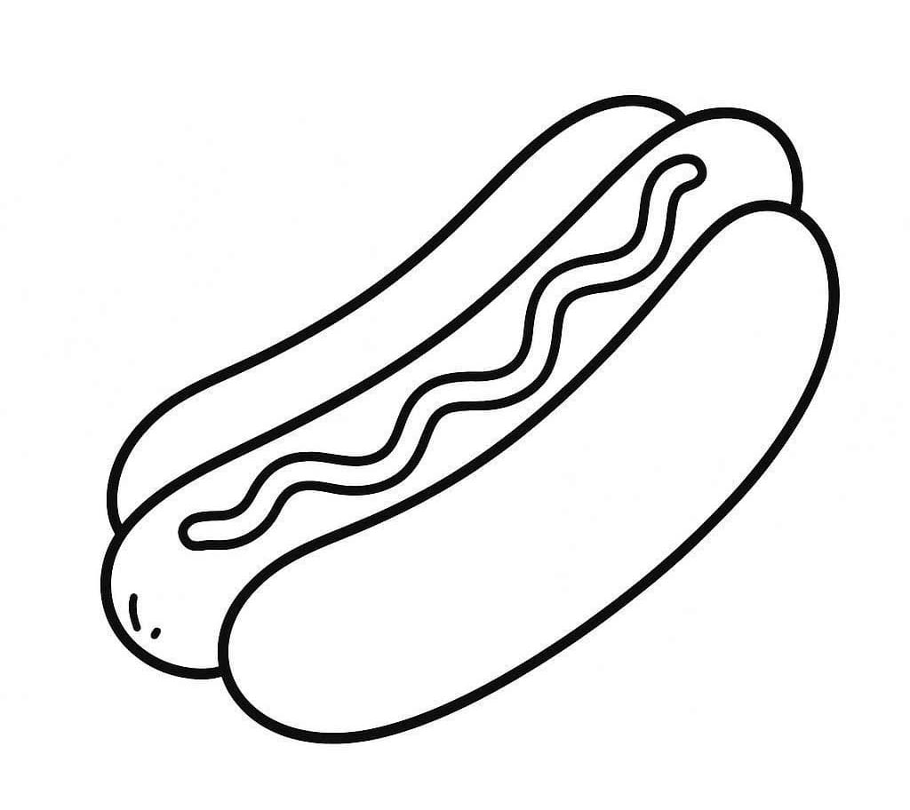 핫도그 이미지 무료