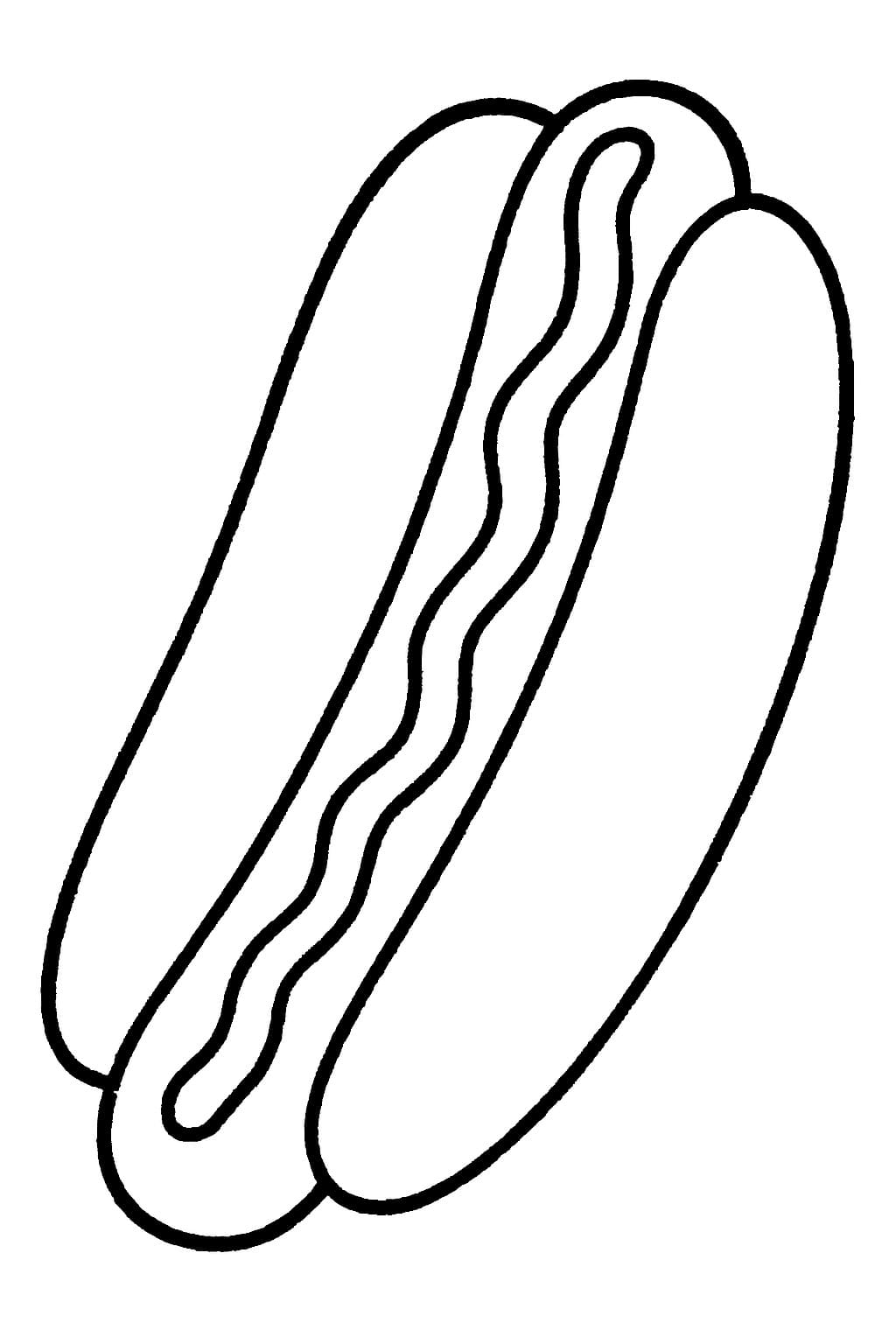 핫도그 이미지