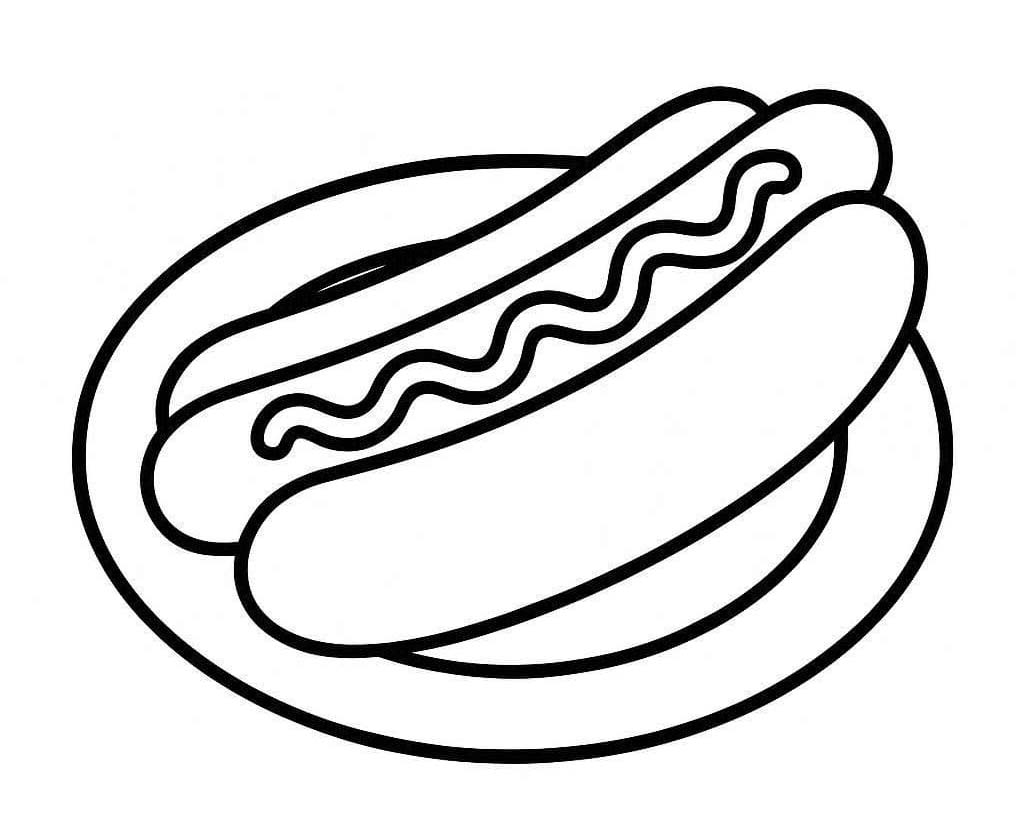 핫도그 쉬운