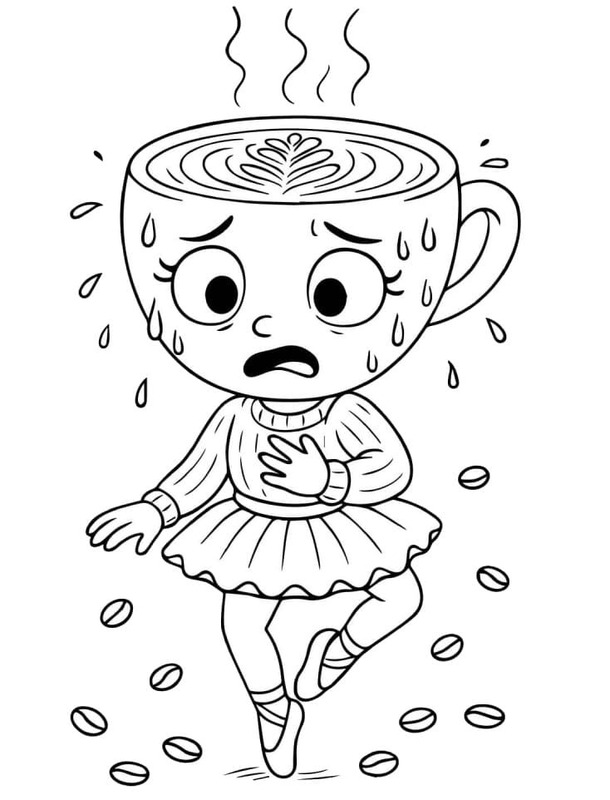 발레리나 카푸치나 이미지 단순한