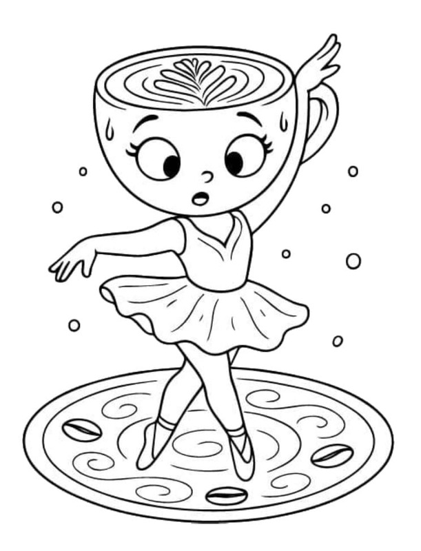 발레리나 카푸치나 이미지 무료