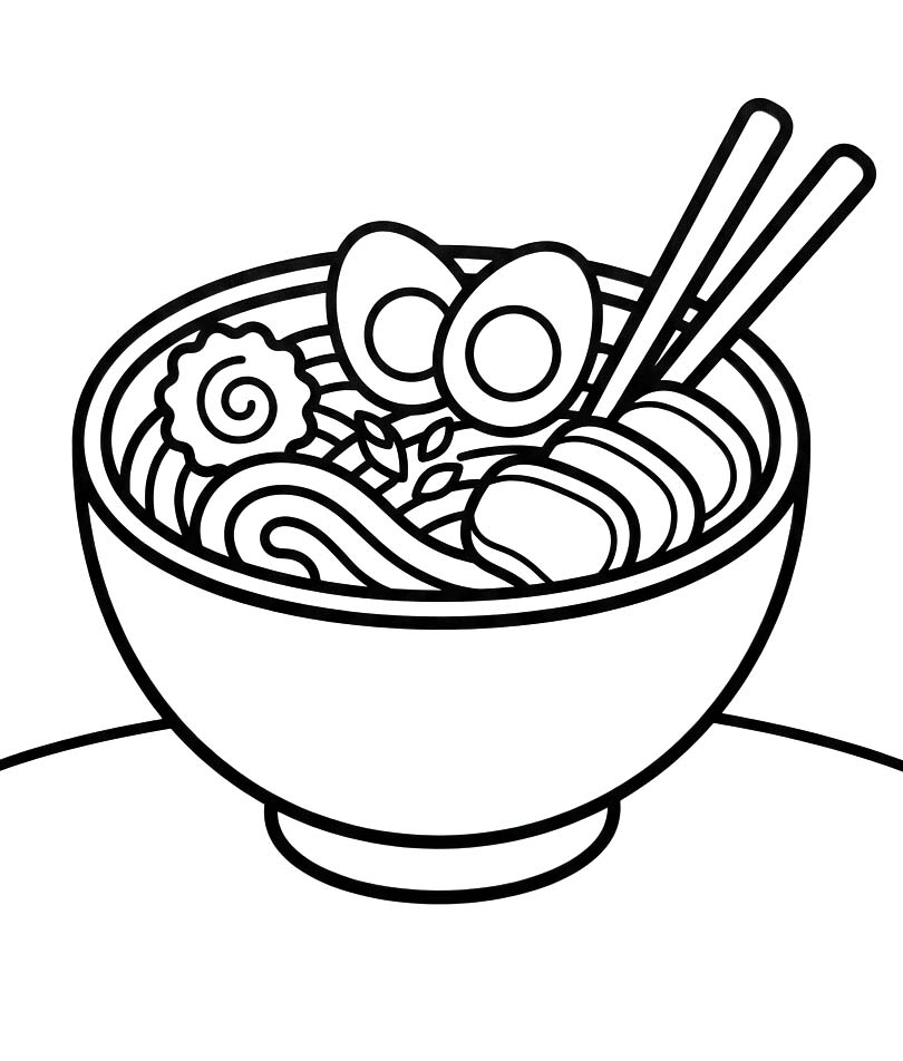 단순한 그리다 라면