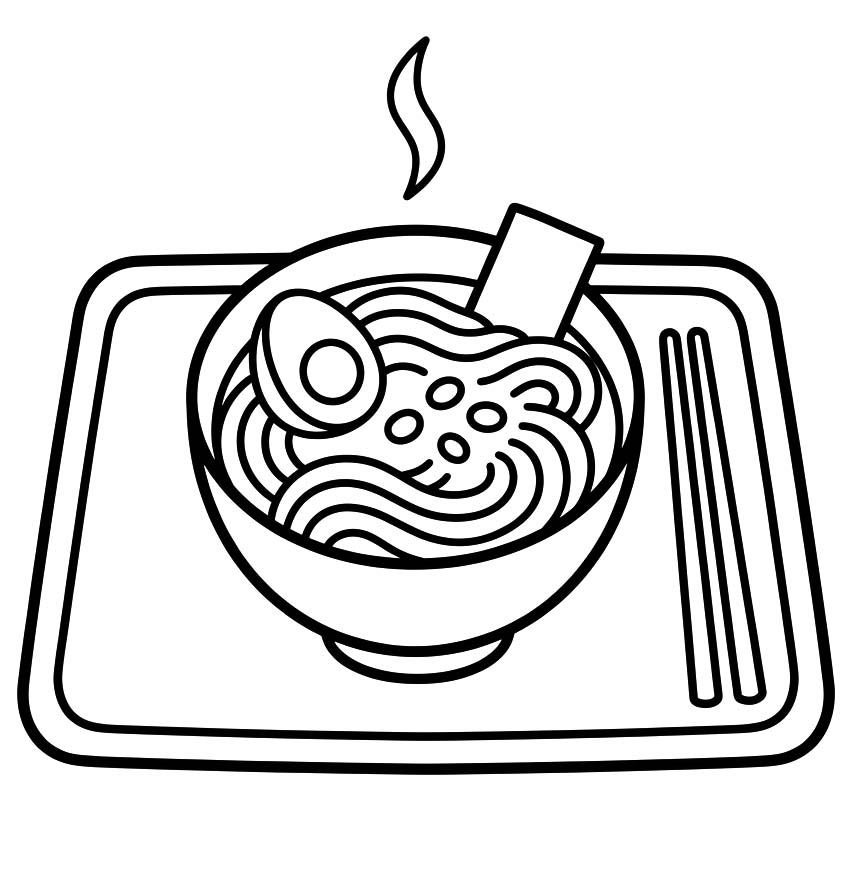 단순한 라면