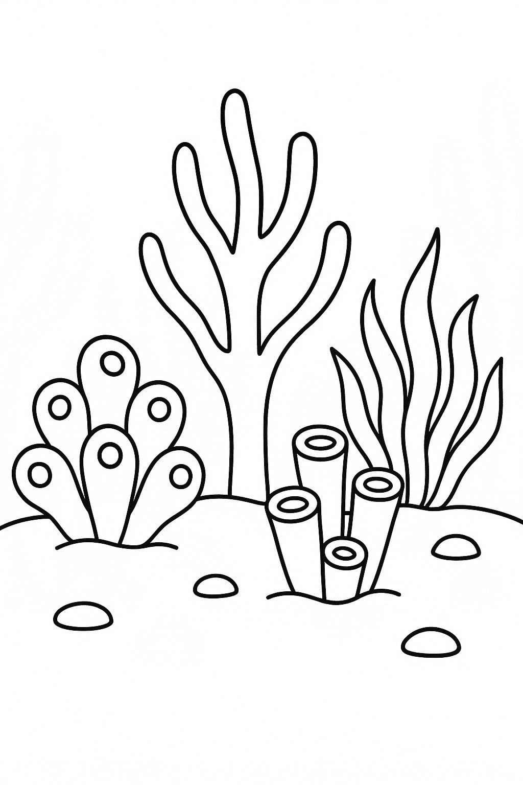 단순한 산호초
