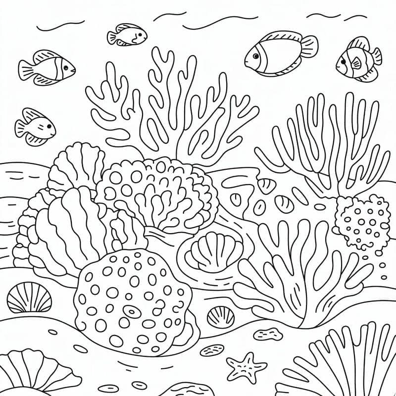 그리다 산호초