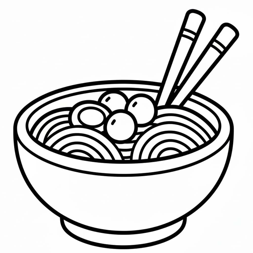 라면 그림