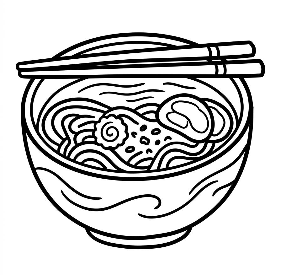 라면 이미지 인쇄