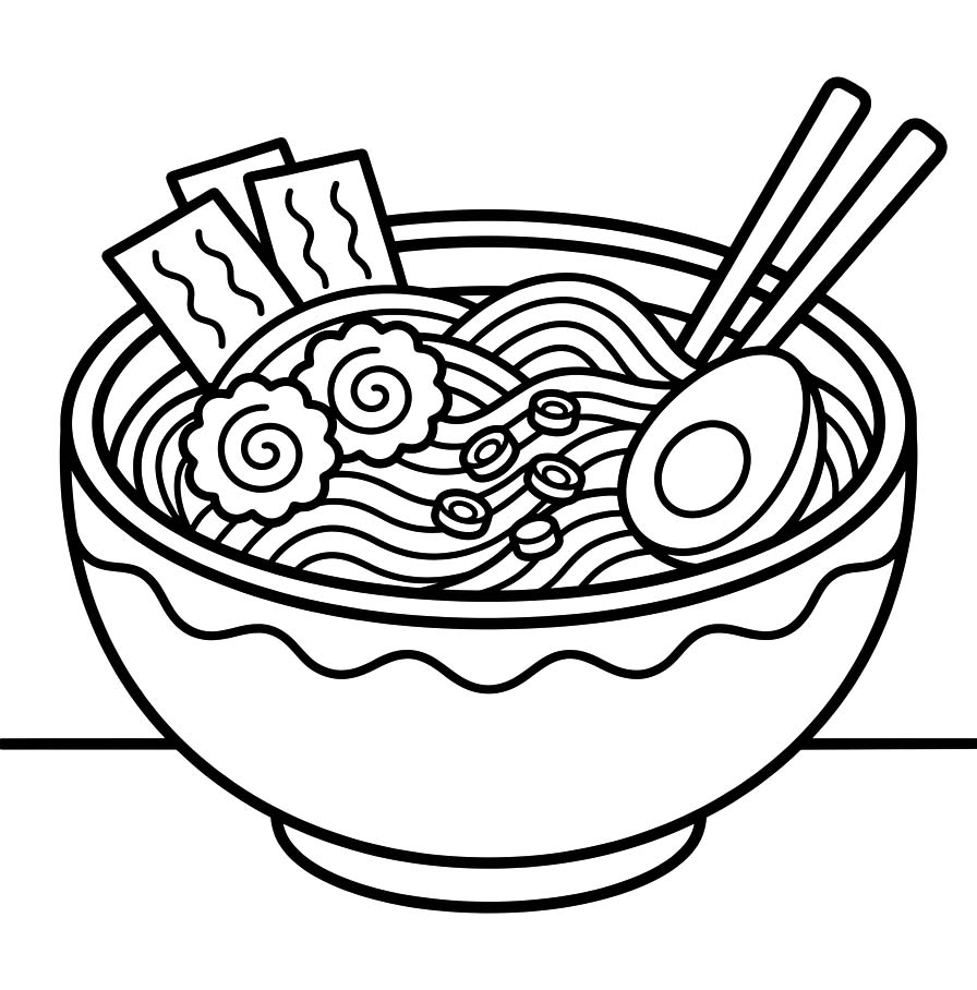 라면 이미지