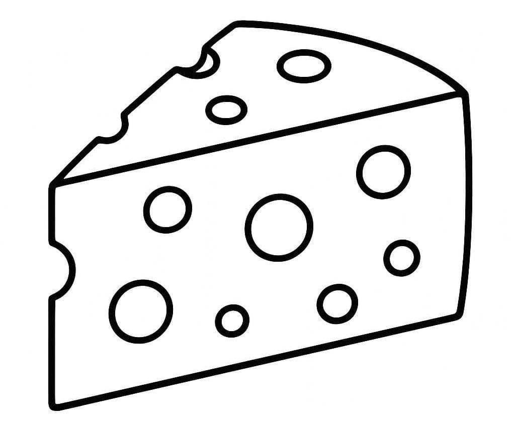 치즈 색칠하기놀이