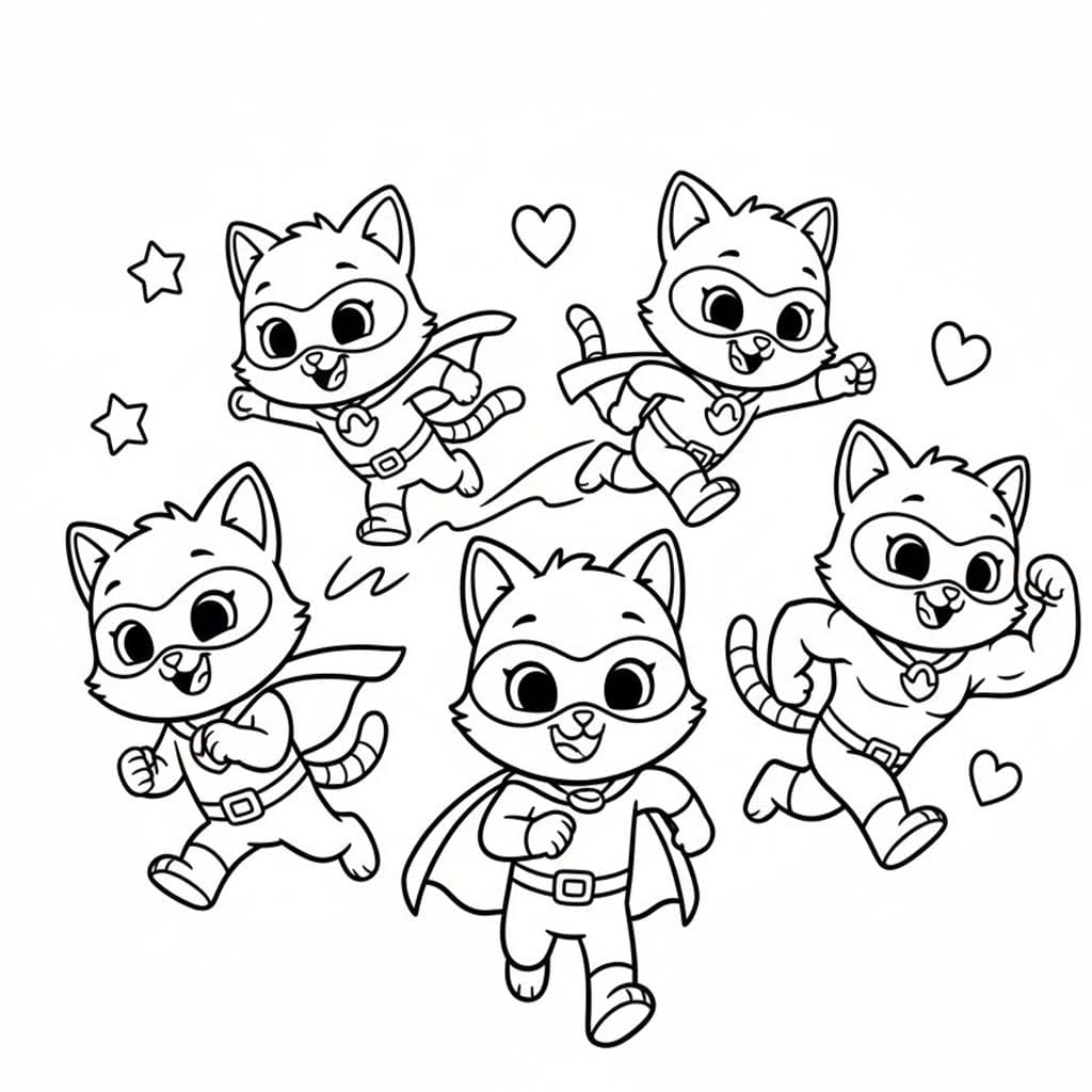 슈퍼키티스 그림