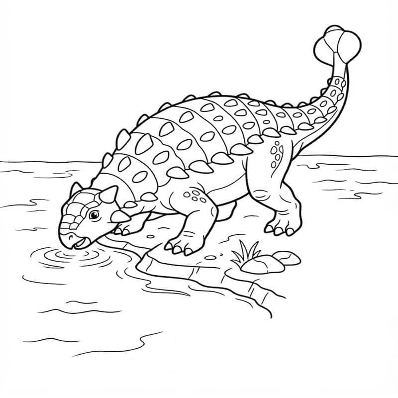 안킬로사우루스 단순한