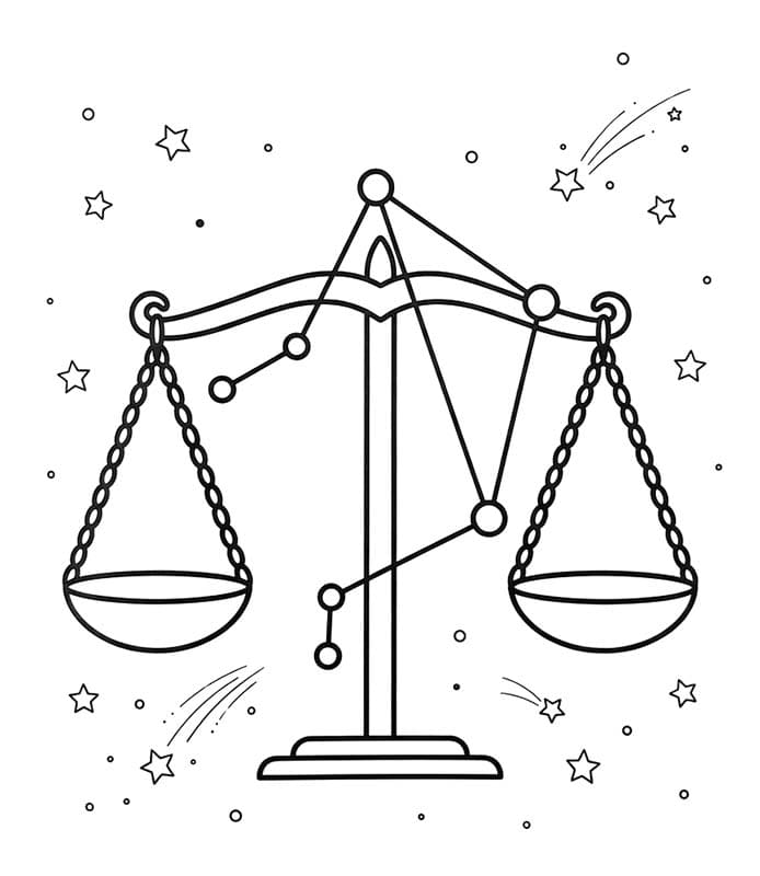 베이식 그리다 별자리