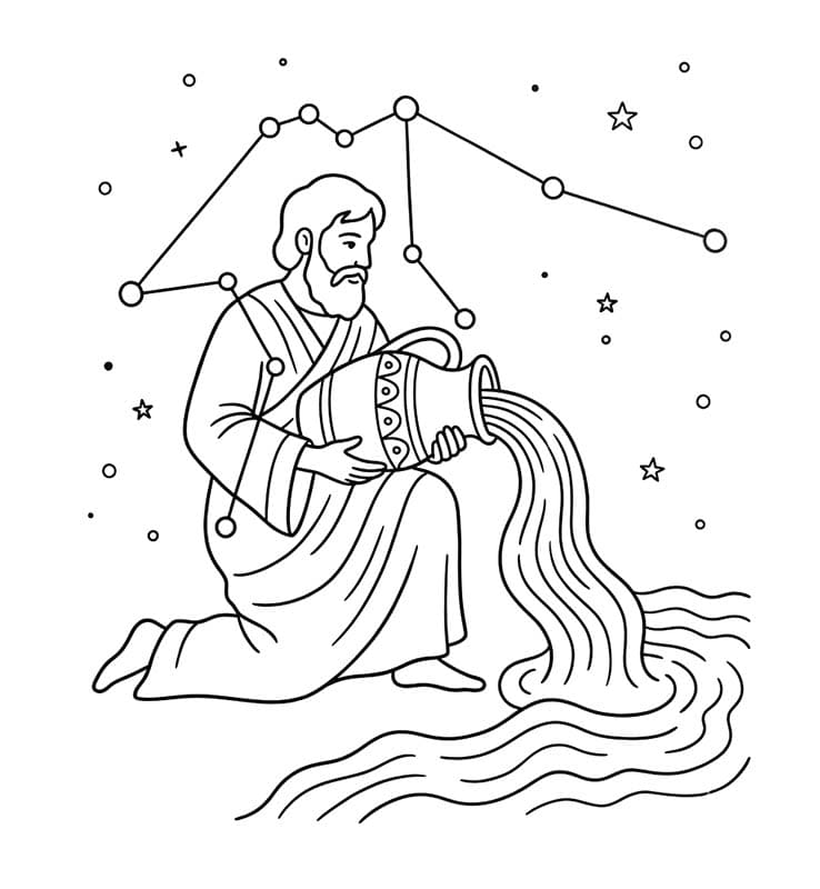 별자리 무료로 인쇄 가능