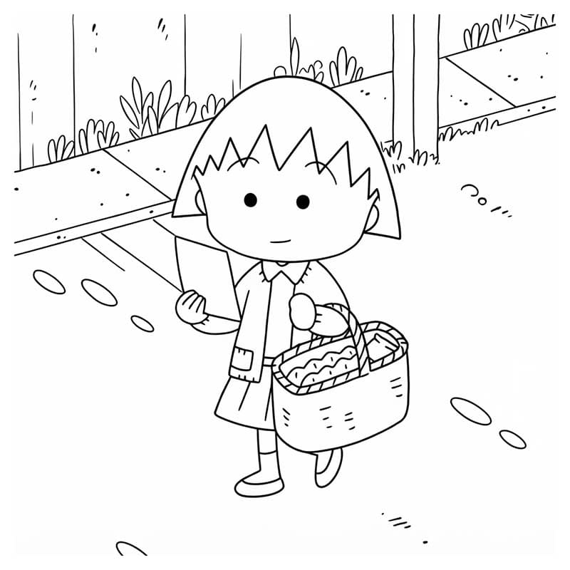 그림 마루코는 아홉살 인쇄
