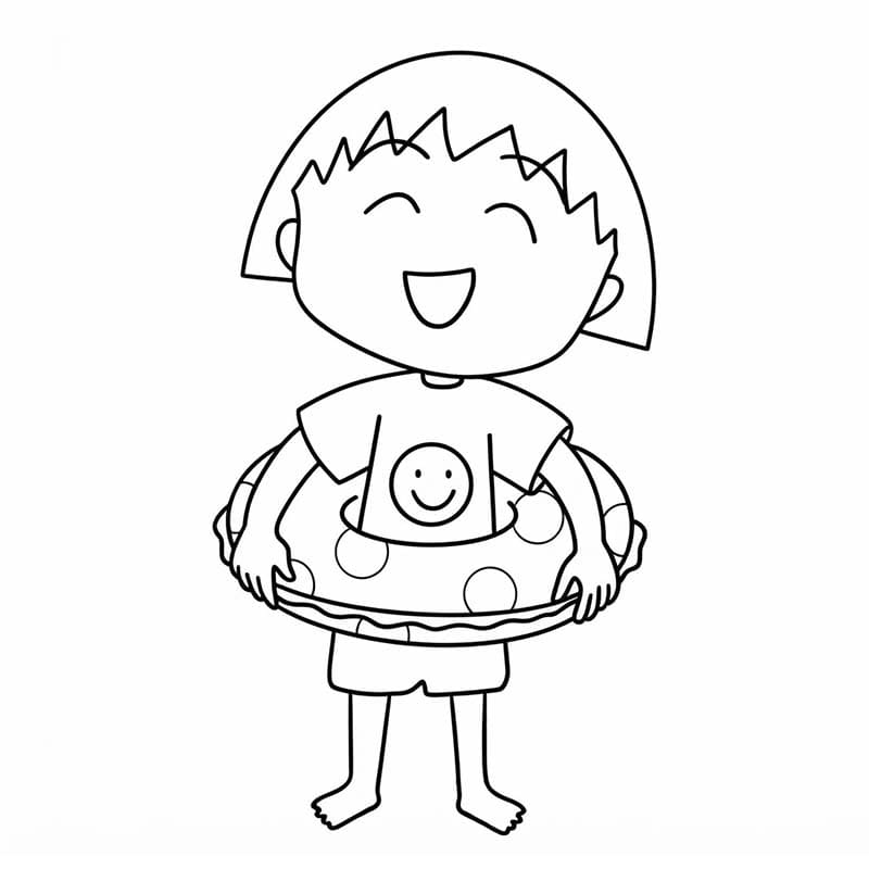 마루코는 아홉살 이미지 베이식