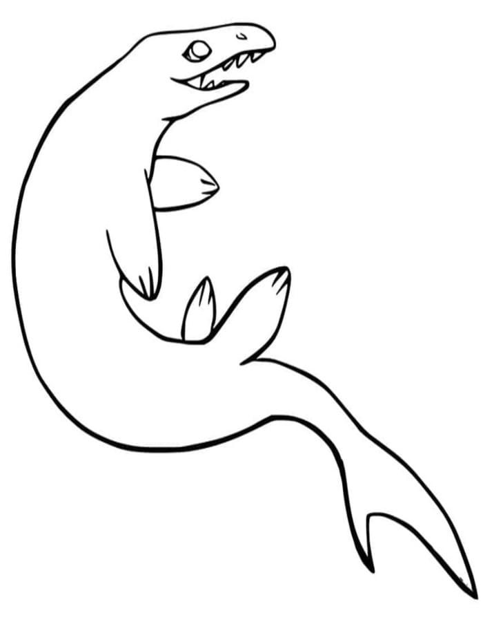 모사사우루스 단순한
