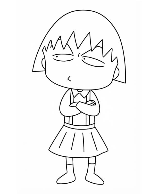 무료로 그리다 마루코는 아홉살
