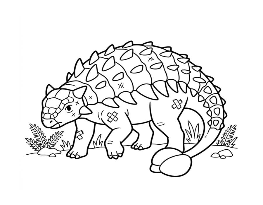 쉬운 안킬로사우루스