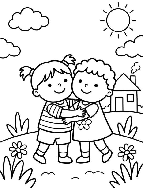 우정 무료로
