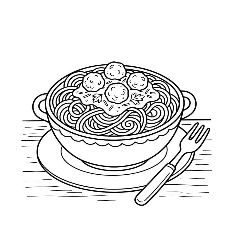 이미지 스파게티