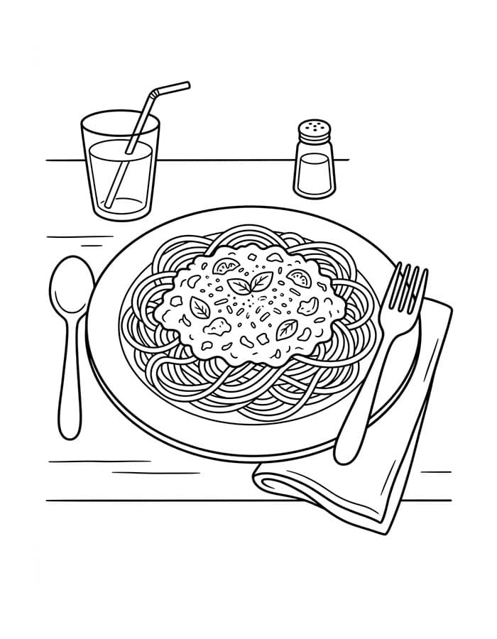 스파게티 이미지 무료