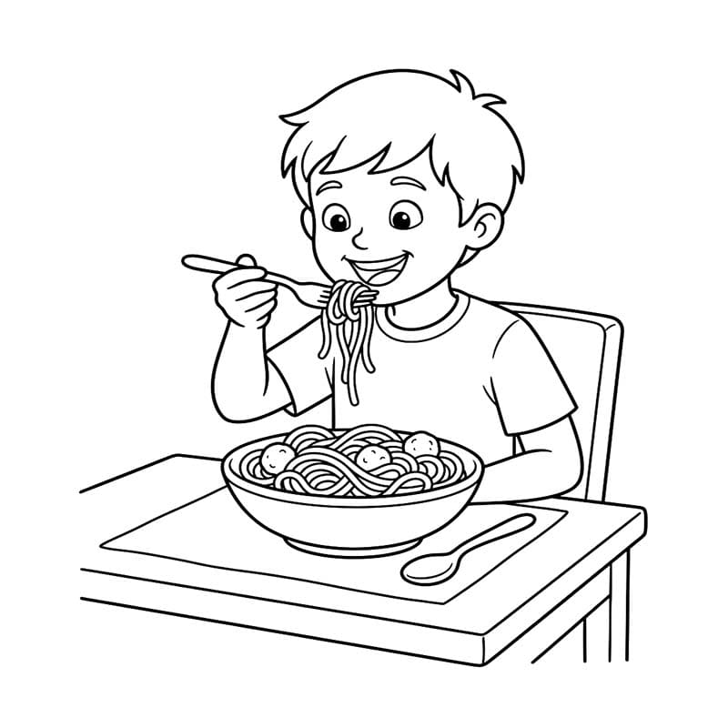 스파게티 무료
