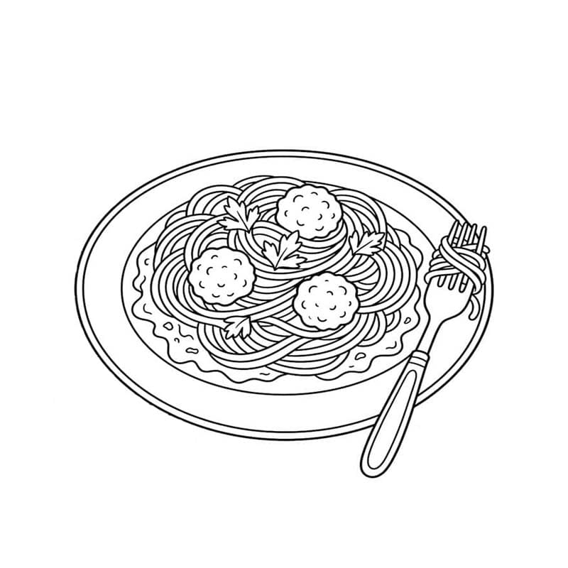 스파게티 쉬운