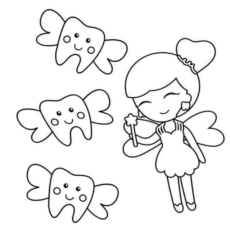 쉬운 이빨 요정