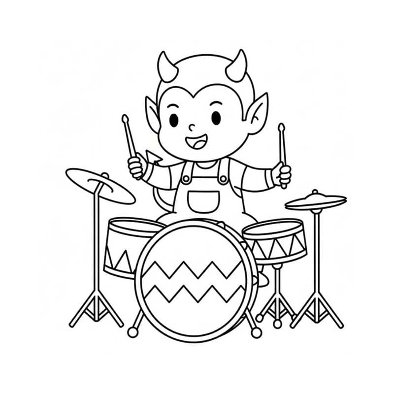 악마 이미지 쉬운