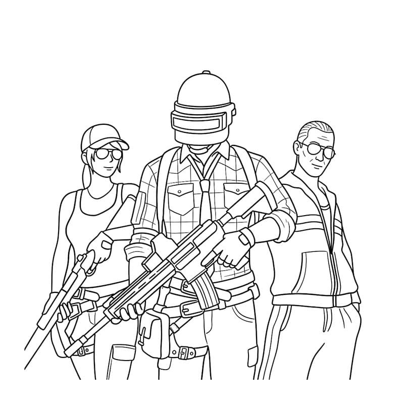 베이식 PUBG : 배틀그라운드
